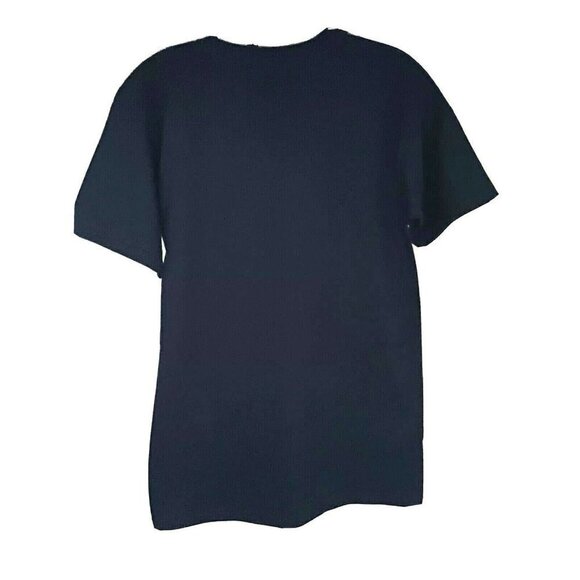 TeeFury Navy Blue Mashup Graphic T-Shirt Small See You Next Mission Preshrunk - Picture 3 of 4